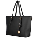 Luxusní dámská kabelka přes rameno Rimia, černá