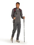 ICEBREAKER Mens Mer 260 Waffle Knit Wander LS Half Zip, Obsidian (vzorek) velikost: M
