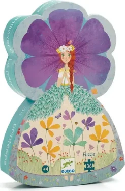 DJECO Puzzle Jarní princezna