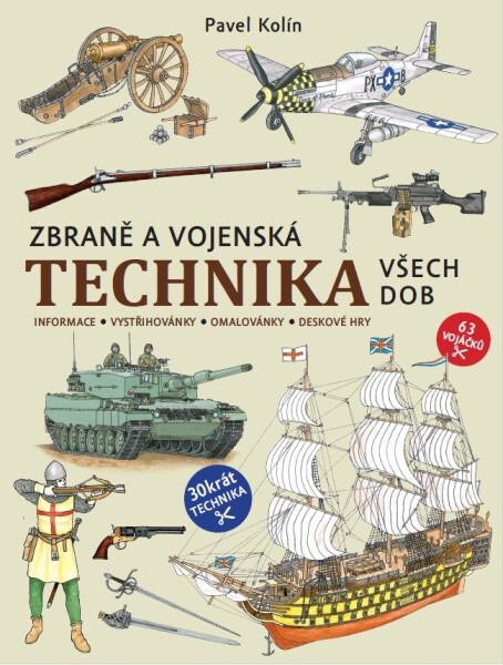 Vojáčci: Zbraně a vojenská technika všech dob - Pavel Kolín