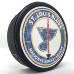 Mustang Puk St. Louis Blues NHL Center Ice