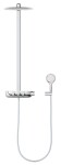 GROHE - Rainshower SmartControl Sprchový set Duo 360 s termostatem, 2 proudy, chrom 26250000