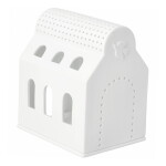 Räder Porcelánový svícen Holy Church, bílá barva, porcelán