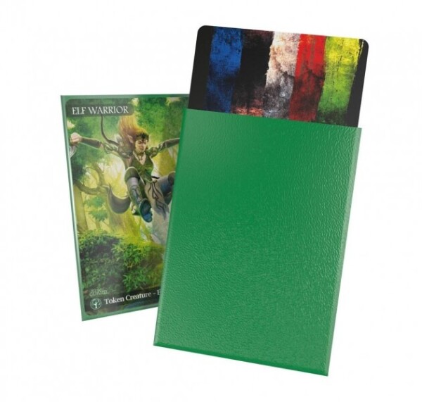 Obaly na karty Ultimate Guard Cortex - Matte Green - 100 ks