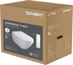 Bidetovací WC komplet - Duravit SensoWash D-Neo 654000012004300 DU 654000012004300