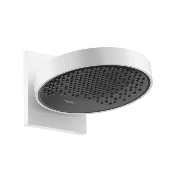 HANSGROHE - Rainfinity Hlavová sprcha, průměr 25 cm, matná bílá 26226700