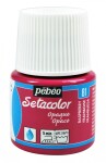 Barva na textil Pébéo Setacolor Opaque 45 ml - Růžová malinová 81