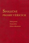 Společné prosby věřících - červené