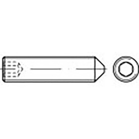 TOOLCRAFT TO-6857358 závitový kolík M20 40 mm ocel pozinkované 50 ks
