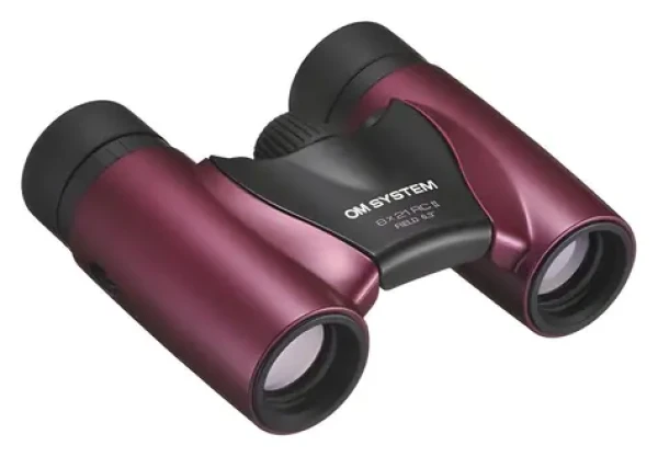 OM System 8x21 RC II Metal Magenta / Dalekohled / 8x zvětšení / průměr čočky 21 mm (V656015RU000)