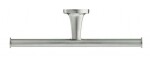 DURAVIT - Starck T Dvojitý držák toaletního papíru, kartáčovaný nerez 0099387000