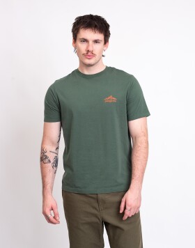 Tričko Patagonia M's Cloud Crag T-Shirt Canopy Green