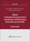 Zákon o integrovanej prevencii a kontrole znečisťovania životného prostredia - BorisKatarína Balog