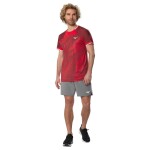 Tenisové tričko Mizuno Stargazer Shadow Graphic Short Sleeve Tee 62GAD00363 Velikost textilu: XXL