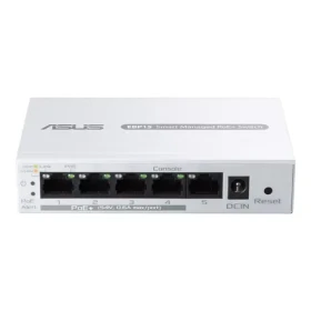 ASUS ExpertWiFi EBP15 / Switch / 1Gbps / 5 portů (90IG08D0-MO3B00)