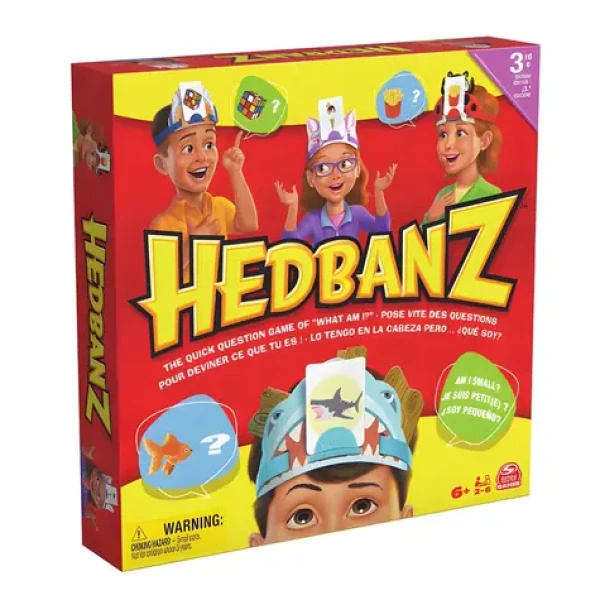 SPIN MASTER Hra hádanek Hedbanz