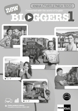 Bloggers new 1 (A1.1) – čtvrtletní testy + MP3 ke stažení