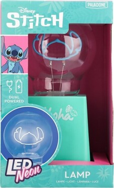 Stitch LED Lampa Žárovka - Paladone