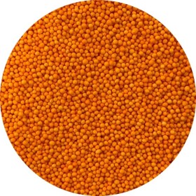 Dortisimo 4Cake Cukrový máček oranžový (90 g) Besky edice