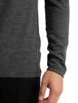 Pánské merino triko ICEBREAKER Mens 260 Tech LS Crewe, Gritstone HTHR velikost: XXL