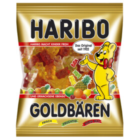 Haribo Goldbären želé medvídci s ovocnými příchutěmi 100g