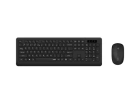 Rapoo 8310M multi-mode černá / bezdrátová sada klávesnice a myši / 2.4GHz / BT 5.0 / CZ-SK verze (6940056131225)