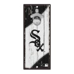 Cedule Chicago White Sox MLB WinCraft s otvírákem