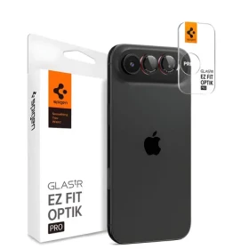 Spigen Optik Pro L-Series černá, červená / Ochranné sklo na fotoaparát / Apple iPhone Air / 2 ks (AGL09864)