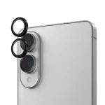 PanzerGlass Hoops Samsung Galaxy S25 Edge černé ochranné kroužky pro čočky fotoaparátu (PG48080)