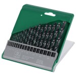 Vrtáky do kovu HSS, ø 1 - 10 mm, STALCO, set 10 ks