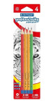 Centropen grafitové tužky 9510 - 4 ks