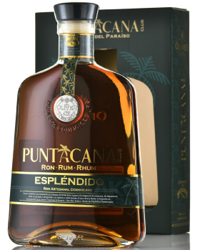 Puntacana Club Esplendido Rum 38% 0,7 l (tuba)