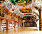Nástěnný kalendář 2026 Graspo - Bibliotheca