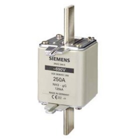 Siemens 3NA33526 sada pojistek Velikost pojistky = 3 315 A 690 V 3 ks