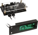 Lamptron TC20 černá / Kontroler ventilátorů a LED / PCI / 1 kanál (LAMP-TC20B)