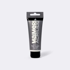 Akrylová barva Maimeri Acrilico 75 ml - bílá zinková 020