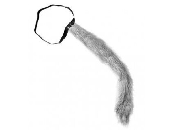 R-Kontakt.cz Ocas chlupatý - šedý