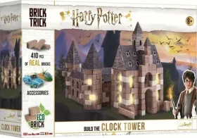 Trefl - Stavebnice - BRICK TRICK Harry Potter: Hodinová věž XL