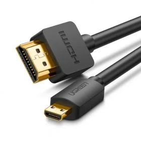 UGREEN Kabel Micro HDMI - HDMI (M-M) 4K 3D 2m černá (30103)