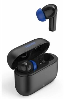 Hama Passion Clear II černá / bezdrátová sluchátka s mikrofonem / Bluetooth / ANC (184178-H)