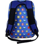 Super Mario FKC54955 backpack modrý 10l