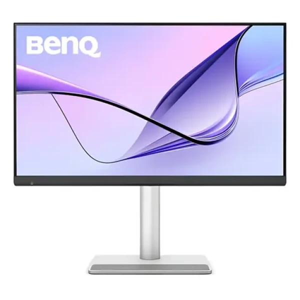 27" BenQ MA270S stříbrná / Monitor / IPS / 5K / 70Hz / Thunderbolt 4 / HDMI 2.1 (9H.LNYLA.TBE)