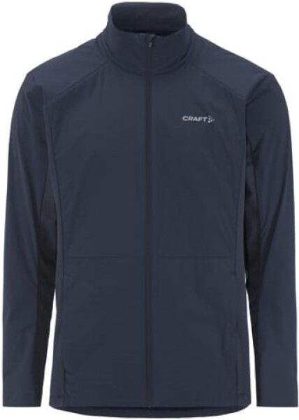 Běžecká bunda CRAFT ADV Essence Warm 2 - modrá Velikost textilu: S