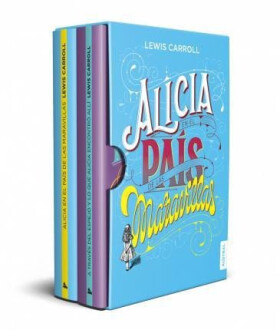 Alicia en el país de las maravillas BOX Lewis Carroll