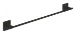 GROHE - QuickFix Start Cube Držák ručníku, délka 60 cm, matná černá 410892430