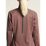 Běžecká bunda CRAFT ADV Nordic Training Speed 2 - červená Velikost textilu: XS