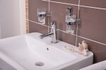 RAV Slezák - SEINA - Umyvadlová baterie s výpustí, Chrom, 1/2" SE927.5K
