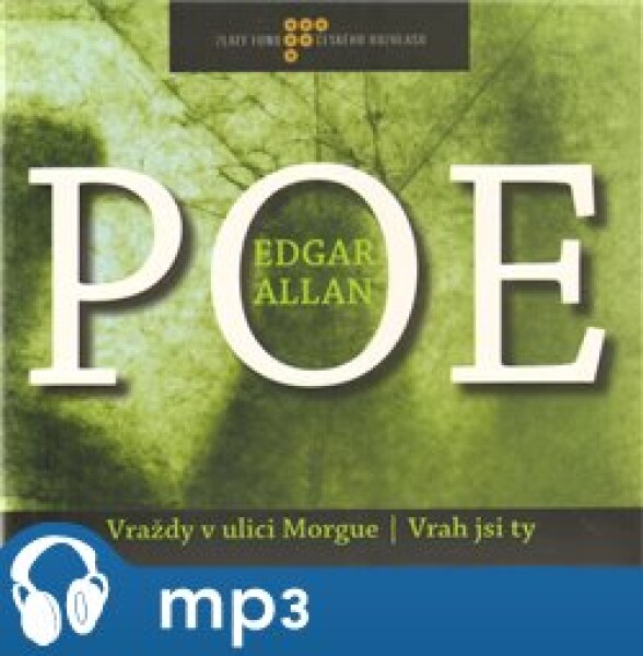 Vraždy v ulici Morgue/ Vrah jsi ty, mp3 - Edgar Allan Poe