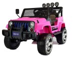 Mamido Elektrické autíčko Jeep Raptor 4x4 růžové