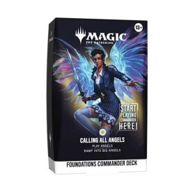 Magic The Gathering Foundations Commander Deck - Calling All Angels